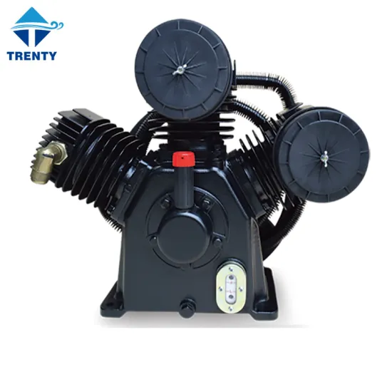 W80II 1.0Mpa 20HP 15KW 145PSI piston air compressor head