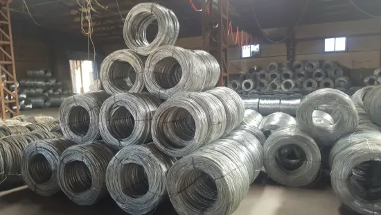 5% al-zn alloy coating wire hot dipped galvanized wire