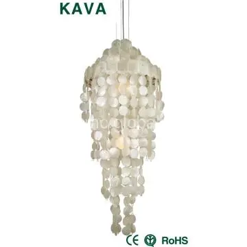2013 Hanging Shell pendant lighting