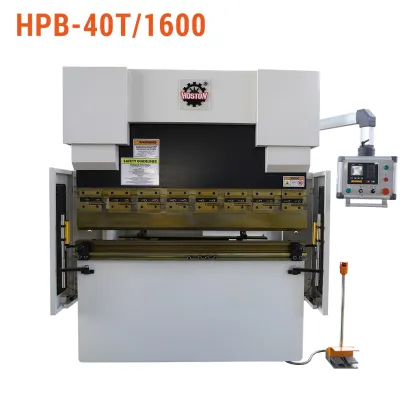 Hydraulic Press Brake With Estun E21 NC Controller