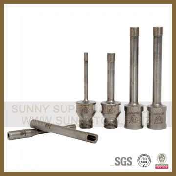 Coolant Hole solid tungsten carbide Drills Coated TiAlN/Carbide Drills For Stainess Steel