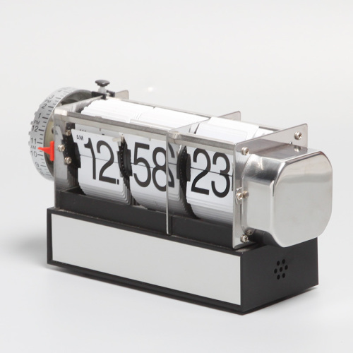 Classic Style Retro Table Alarm Flip Clock