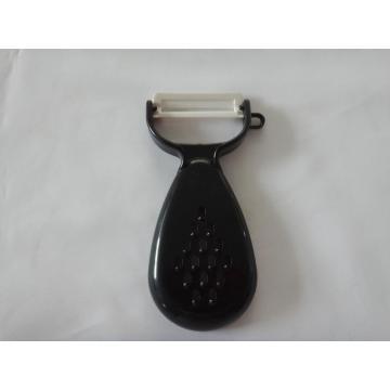 black ceramic  kitchen  peeler