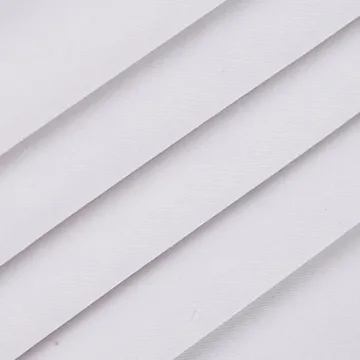 65 Polyester 35 Cotton 21x21 White Fabric