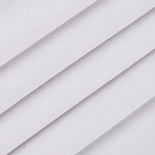 65 Polyester 35 Cotton 21x21 White Fabric