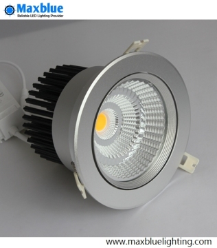Ce RoHS LED Recessed Downlight Lighting Fixtures with Brand Dimmer Driver