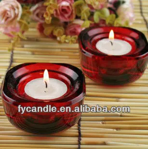 Paraffin wax tealight with Aluminum / GaoCheng FengYuan Candle Co.,ltd