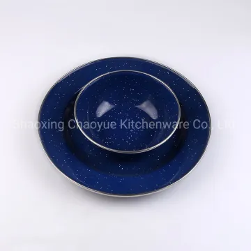 Heavy-Duty Camping Plate Supplier Dinner Plate Salad Plate