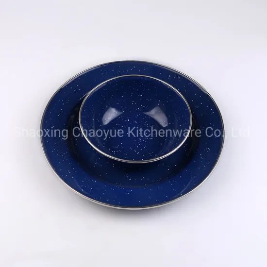 Heavy-Duty Camping Plate Supplier Dinner Plate Salad Plate