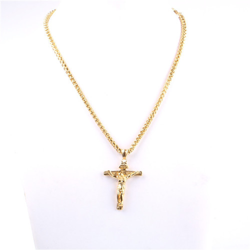 Stainless Steel Gold Chain Necklace - Hot Sale Items