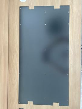 Insulating material for the power supply cover