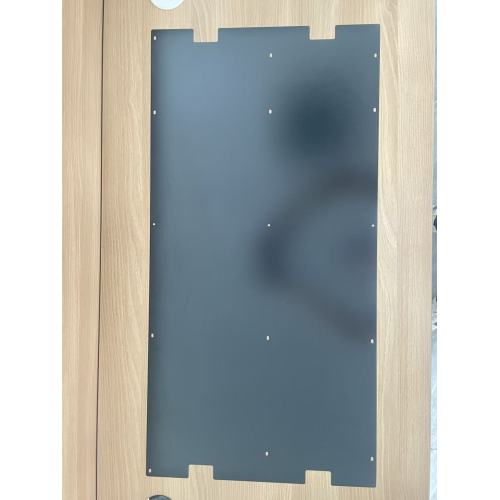 Papier isolant sur le capot supérieur du bloc d'alimentation