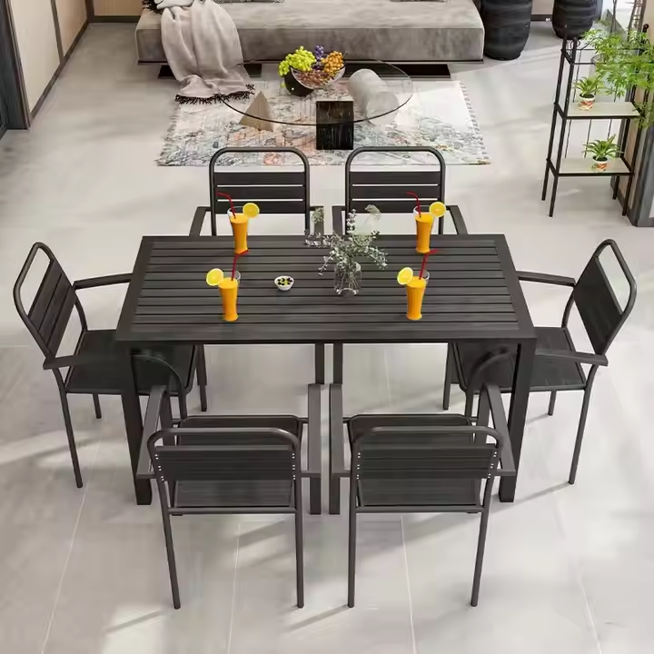 outdoor garden set