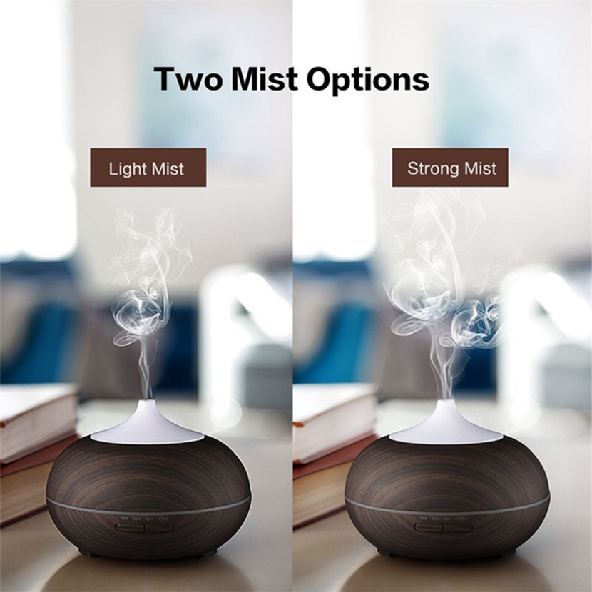 Home office Portable led scented oil diffuser