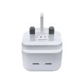 Adaptateur de charge rapide PD + PD 40W de type C