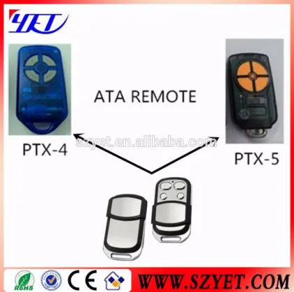 compatible electric gate remote control merlin m842 remote control YET046