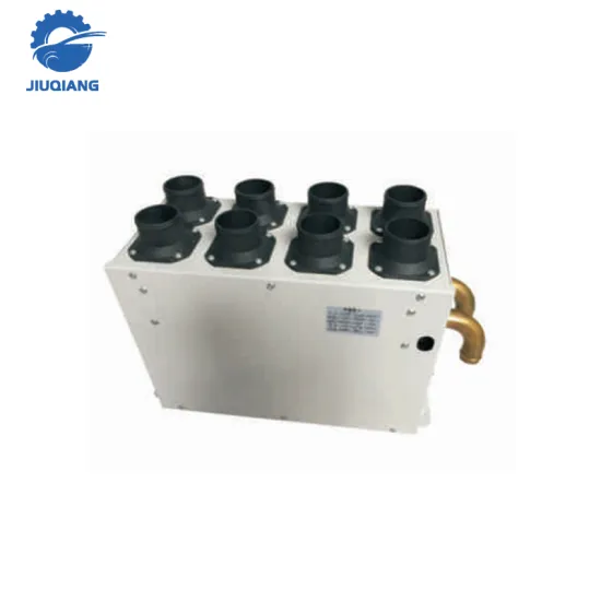 China Bus Parts: 24V 250W Heater Defroster Evaporator for CS2825 Coach Bus Radiator