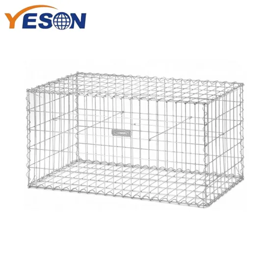 2x1x1 Galvanized Welded Gabion Box for Retaining Wall and Landscape Fence