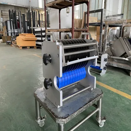 Factory Supply Stainless Steel Poultry Meat Slicer Machine