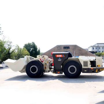 Ondergrondse tunnel diesel mijnbouwmachine scooptram