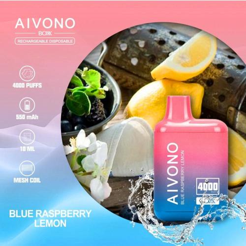 Vape jetable Aivono Aivono Aivono Aivono Boxx 4000 Puffs