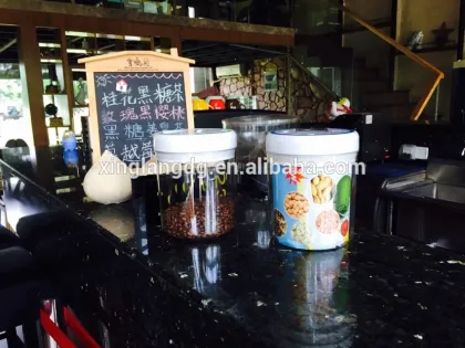 2015 vacuum food candy jar