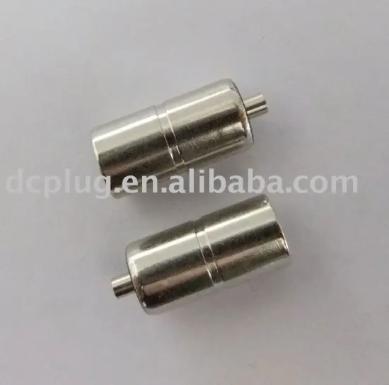 Nickel plated, POM plastic,OD 7.0mm, ID 4.75, central pin size 1.7mm, total length 16.4mm, 47517 dc jack for earphone