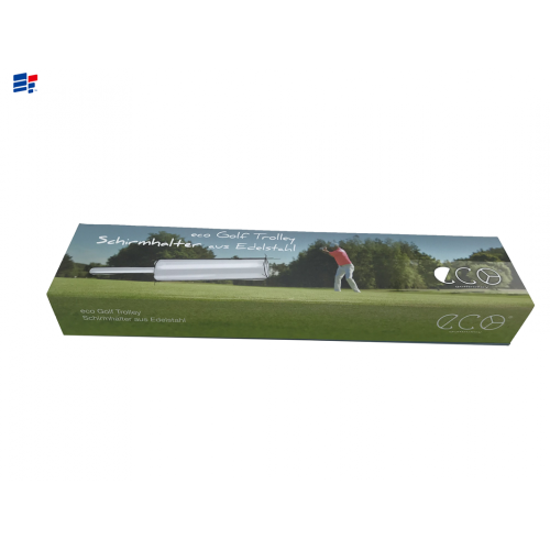 Book shape sport product paper box
