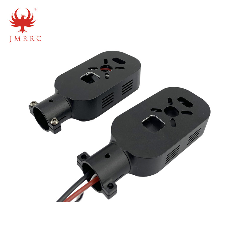 NEW Aluminum Alloy OD18mm Motor Seat Carbon Tube Fixed Motor Mount Connector Holder Bracket Base for RC Plant UAV Drone Parts