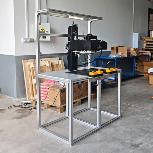 Máquina de marcação de Peen Pneumatic Pneumatic Pneumatic em grande formato