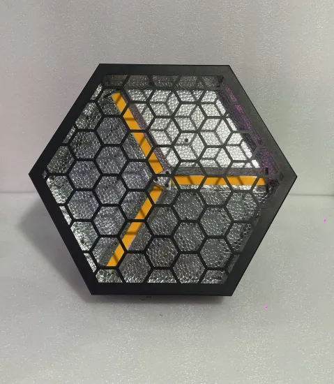 RGB Color Background Light Pixel Matrix DJ Disco Party 3Pcs 60W LED Retro Strobe Flash Stage Light