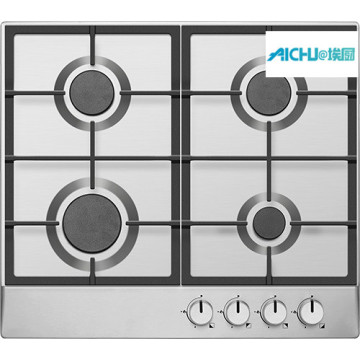 Stainless Steel Cooktop India4 Burner Cooking Stove