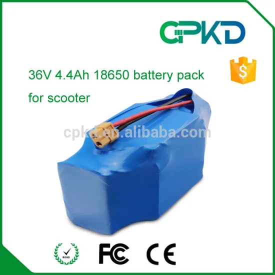 36V Replacement lithium battery for 2 Wheel Balanced Scooter 18650 4400mah cell