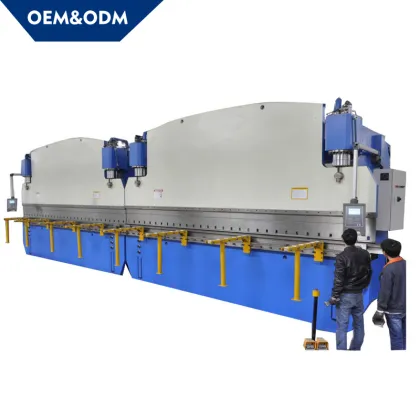 Press Brake for Light Poles Manufacturing