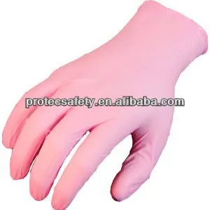 medical diposable nitrile glove