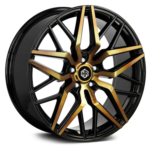 22 inch alloy wheels 5 lug rims black