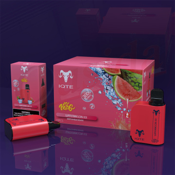 Iqte King 3000 Puffs Pina Colada Vape