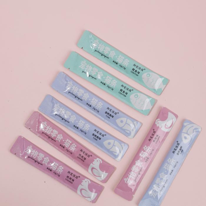 Haustierkatze cremige Snack -Beutelbar köstliche Flüssigkeit