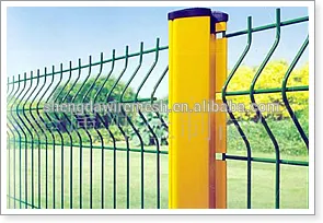 Best-selling Anping factory PVC coated welded wire mesh fence at factory price