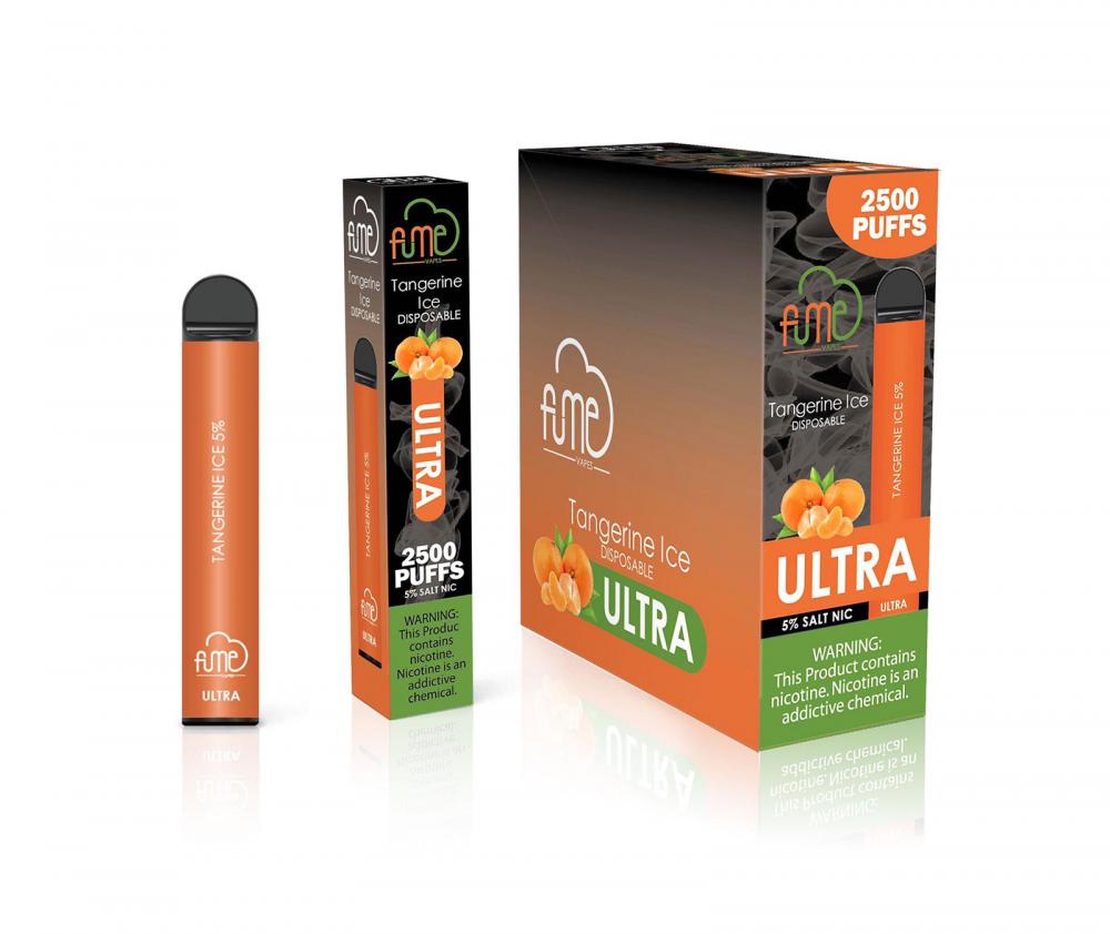 Fume Ultra Disposable Vape Tangerine Ice 0dcd9976 A7c5 47ed B5e1 8b7281d51d62