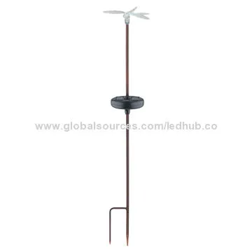 Dragonfly Decoration Outdoor Yard Solar Garden LightNew