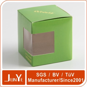 matte lamination creative toy packaging design paper folding box