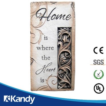 Free sample available Hot selling promotion religious new foot shape stepping stone