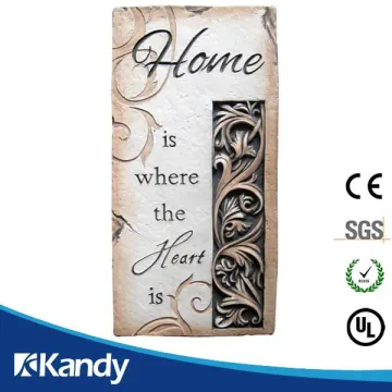 Free sample available Hot selling promotion religious new foot shape stepping stone