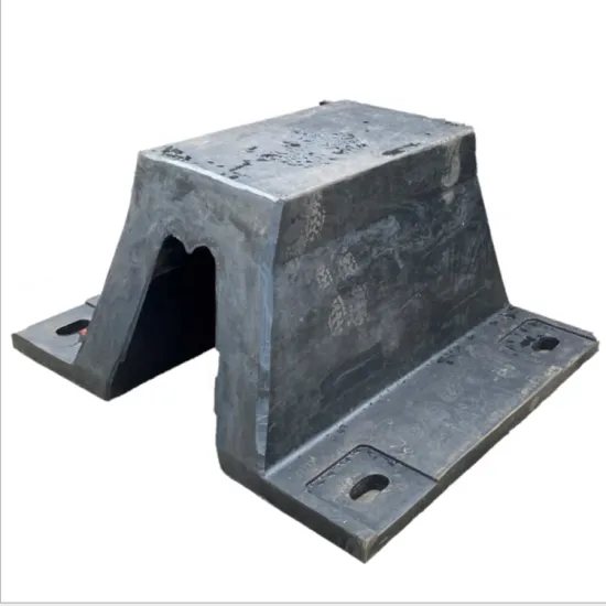 V-Type Marine Natural Rubber Arch Fender for Ship to Dock