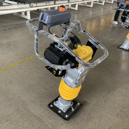 Gasoline and Electric Compactor Vibratory Plate Tampers