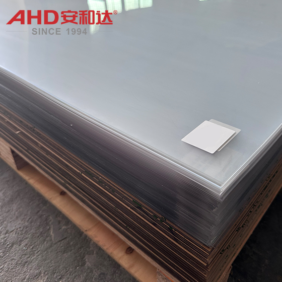 white pet polymer sheet3