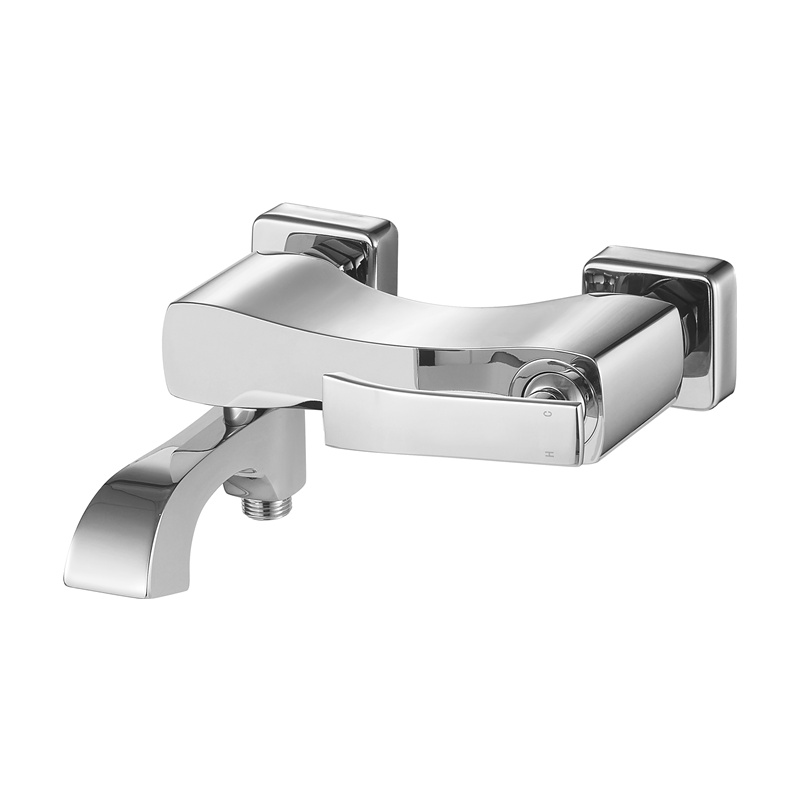 Wall Mounted Bath Taps With Shower Mixer