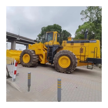 2020 Komatsu WA600 Used Loader - Good Quality and Low Price