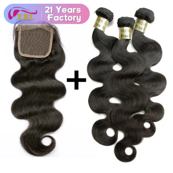 Wholesale Real Mink & Brazilian Human Hair Extensions: Virgin Cuticle Aligned XBL Body Wave USA Hair Vendor